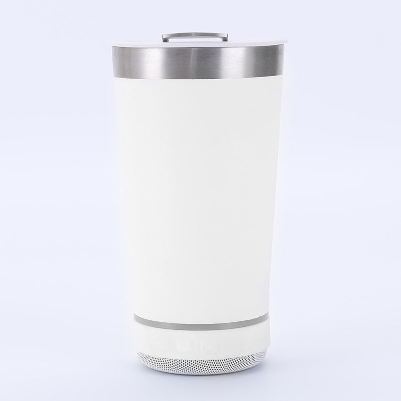 Bluetooth Stainless Steel Cup with Insulation 16oz - Cross-border Drinkware
