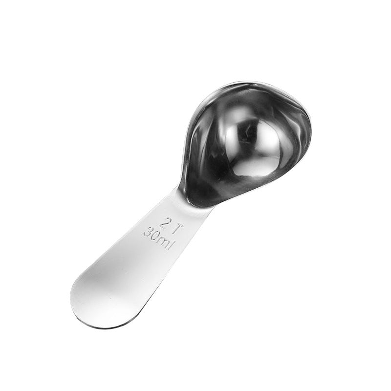 Stainless Steel Measuring Spoon Set - Food Grade, Ergonomic & Easy to Clean