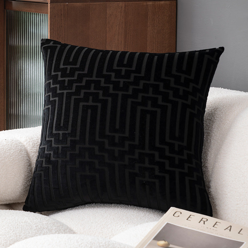 Geometric Decorative Pillow Cover 45x45cm Modern Minimalist Cushion Cover