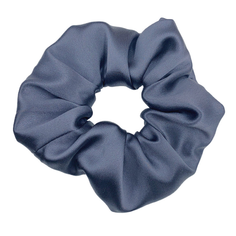 Silk Hair Ring - 6CM Elastic Band