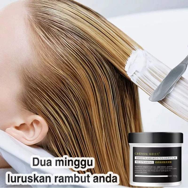 Moisturizing Amino Acid Hair Mask 500g - Soft Nourishing Hair Treatment