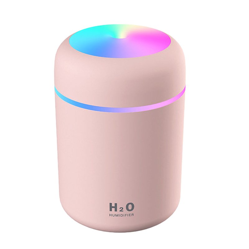Ultrasonic Aromatherapy Essential Oil Diffuser - 300ml Night Light Humidifier