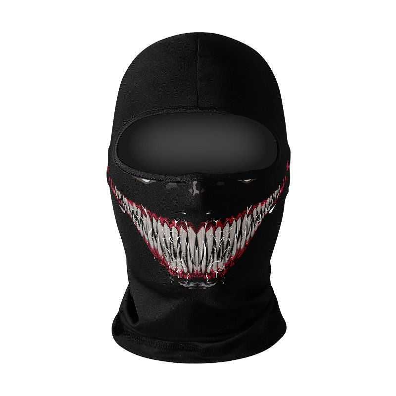 Summer Breathable Sun Protection Full Mask