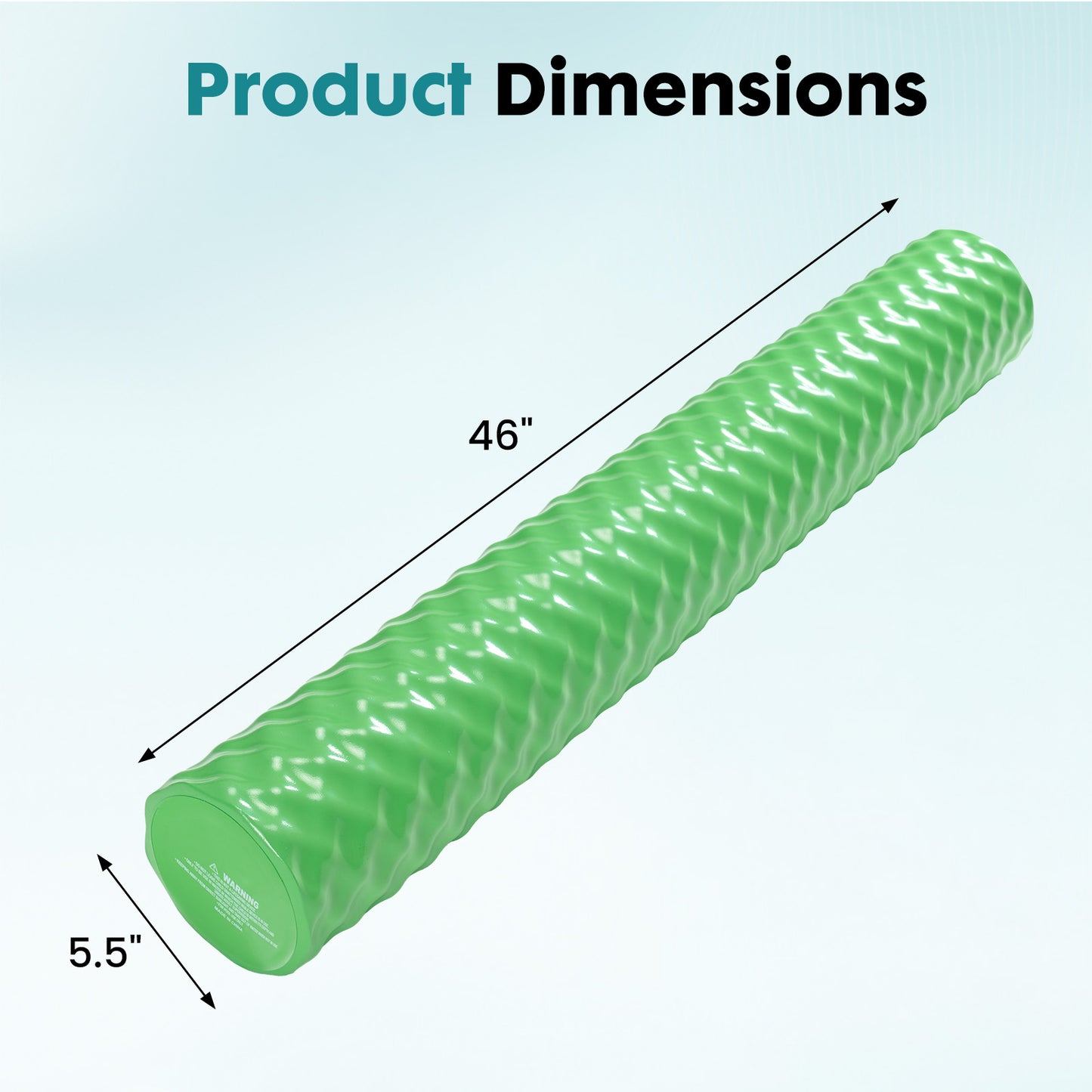 Noodle-Shaped Swimming Pool Float - High-Density Foam, Multiple Colors
