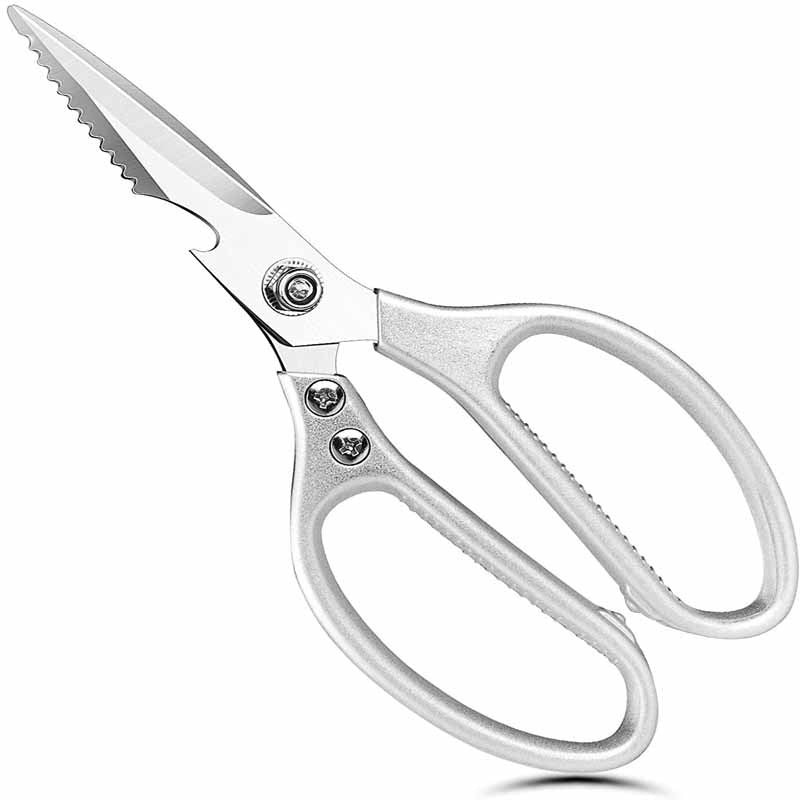 Stainless Steel Kitchen Scissors for Cutting Meat & Seafood