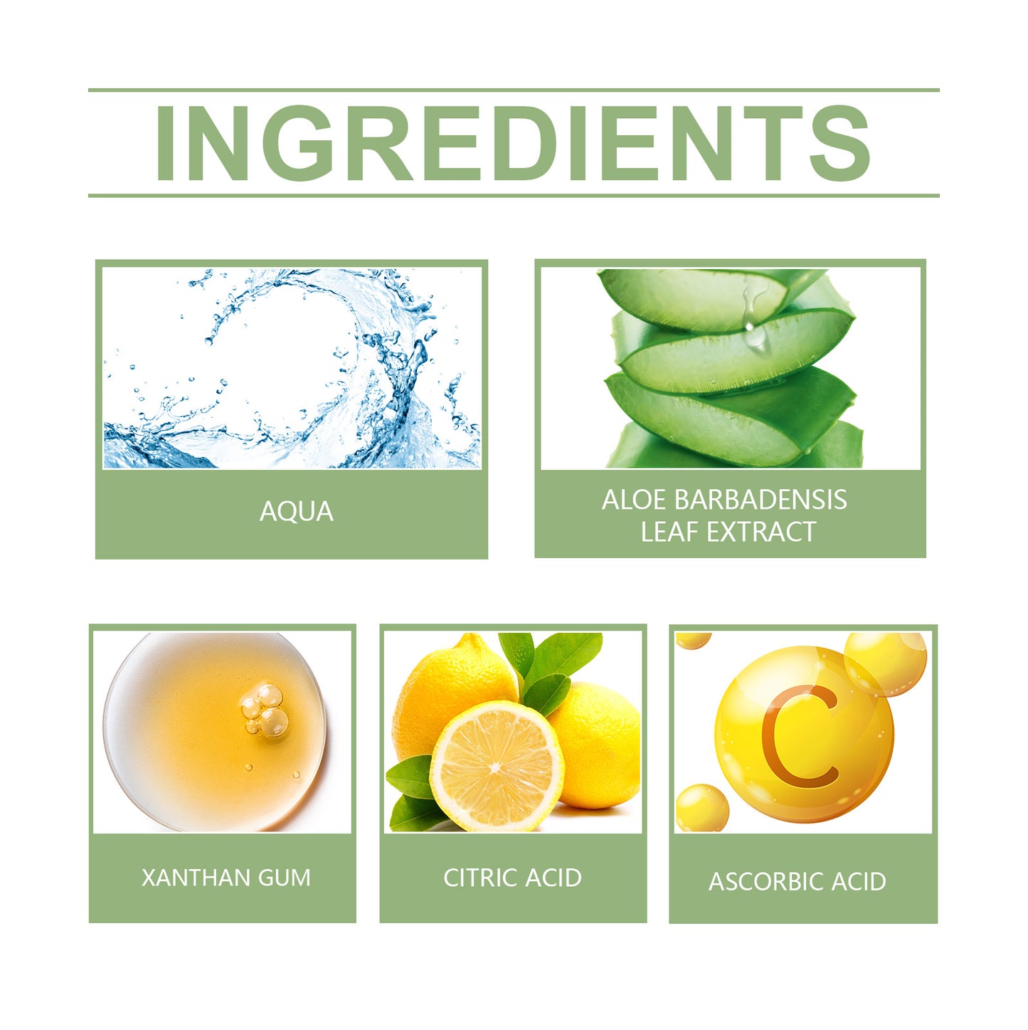 Aloe Vera Moisturizing Gel - 100ml Facial Skin Repair & Nourishing Treatment