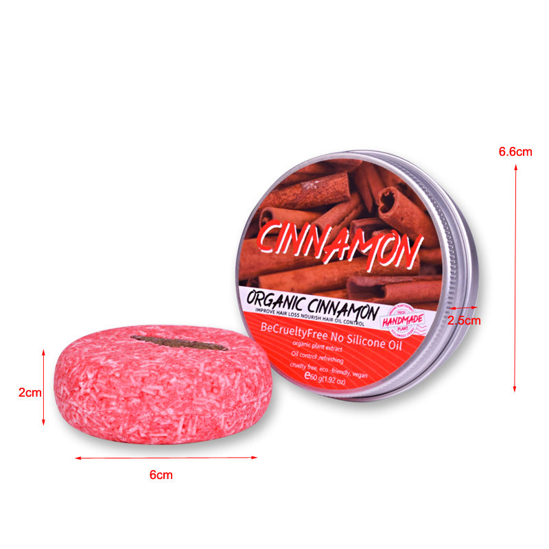 Cinnamon Shampoo Bar Soap 60g