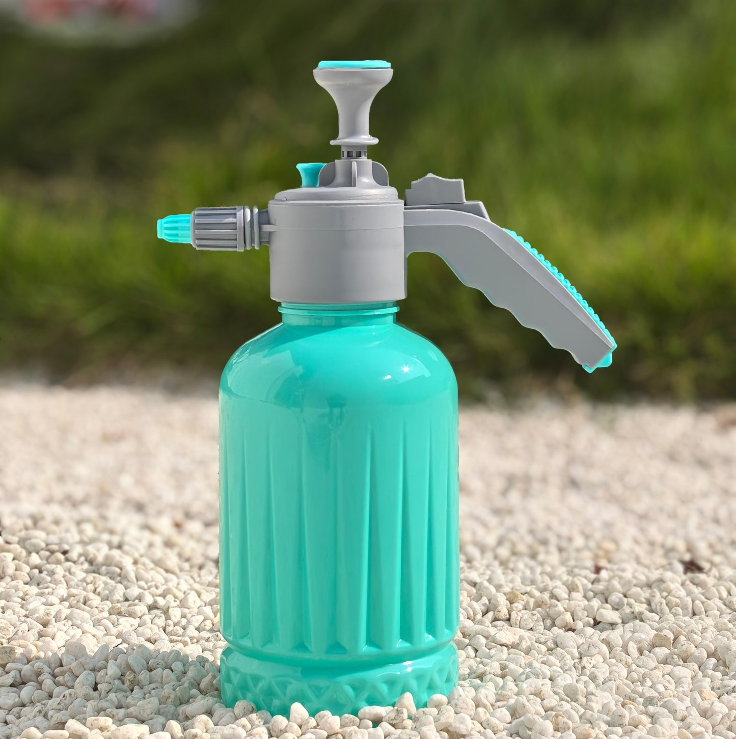 Blue 2L Pressure Spray Kettle - Kitchen Storage, Spray Bottle