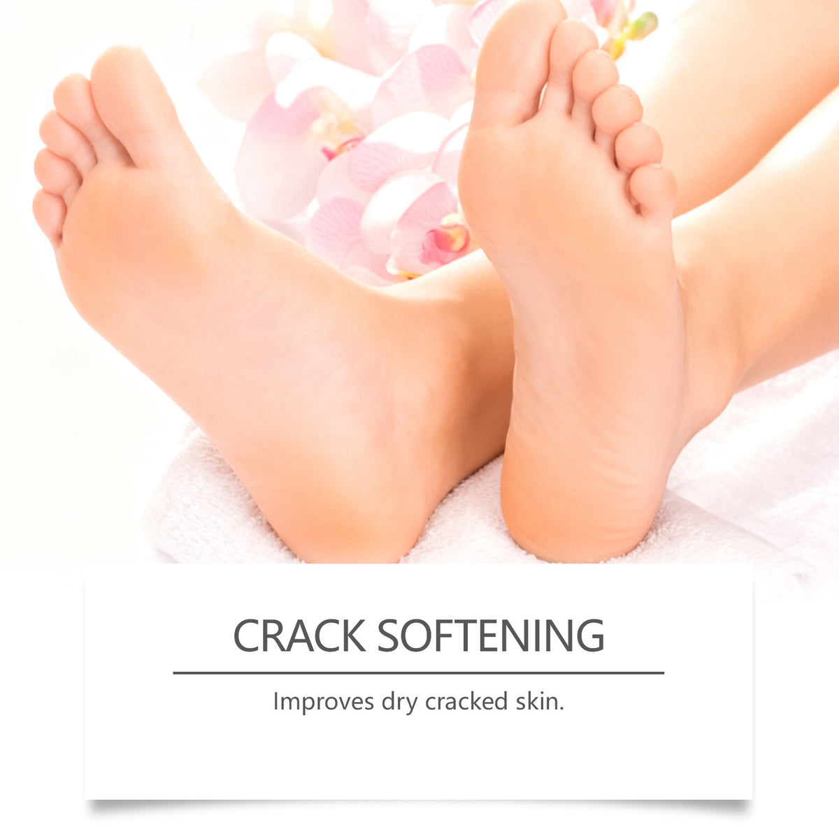 Foot Cream - Gentle Exfoliation & Moisturizing, 30g