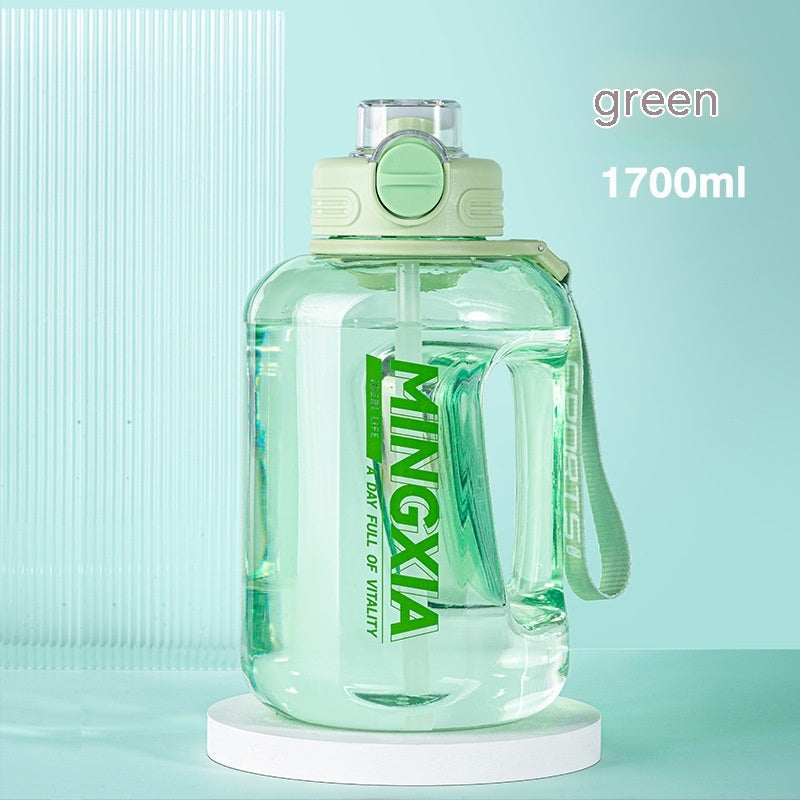 Large Capacity Portable Water Cup for Outdoor Sports and Travel