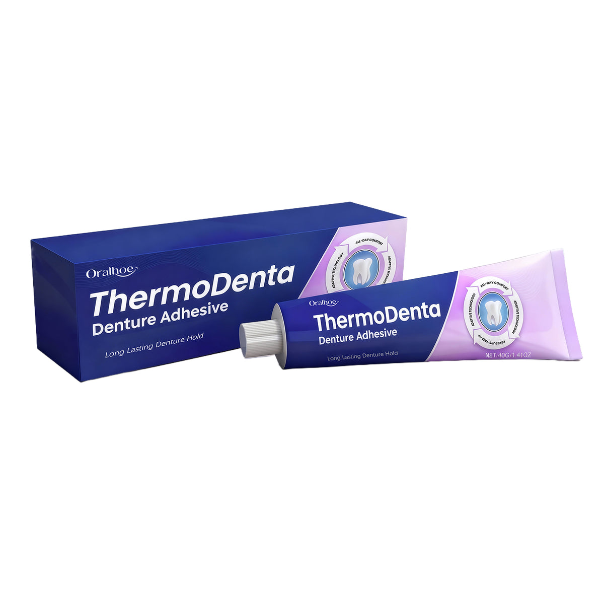 Permanent Denture Adhesive 40g