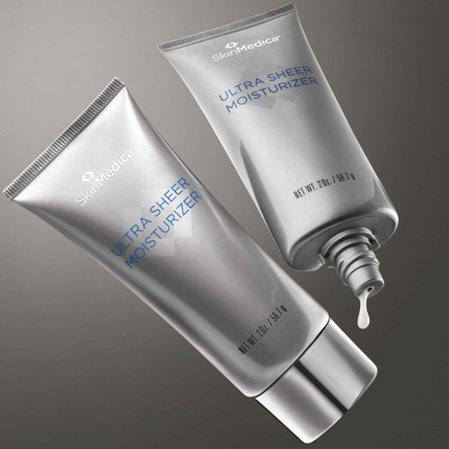 SkinMedica Ultra Sheer Moisturizer - Face Moisturizer That is an Oil-Free Lotion to Improve Hydration and Skin Appearance, 2 Oz