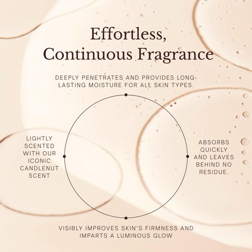 Juara Candlenut Glow Body Oil — Deluxe Hydration for Skin, Hands, Feet, Hair — Dry Skin Therapy — Moisturizing Treatment — Lightweight Formula — Paraben and Sulfate Free — 100% Vegetarian — 4 oz