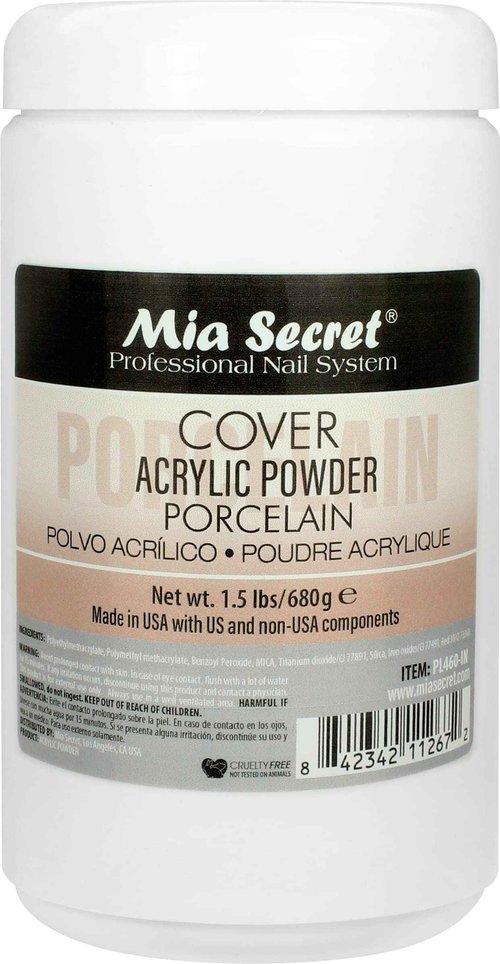 Cover Porcelain Acylic Powder Mia Secret (1.5 lbs)