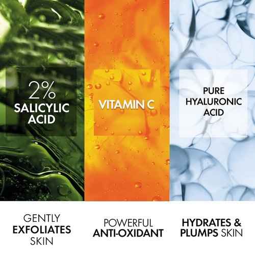 Bundle of Vichy Normaderm Daily Acne Face Wash, Normaderm Acne Moisturizer and Normaderm SOS Spot Treatment