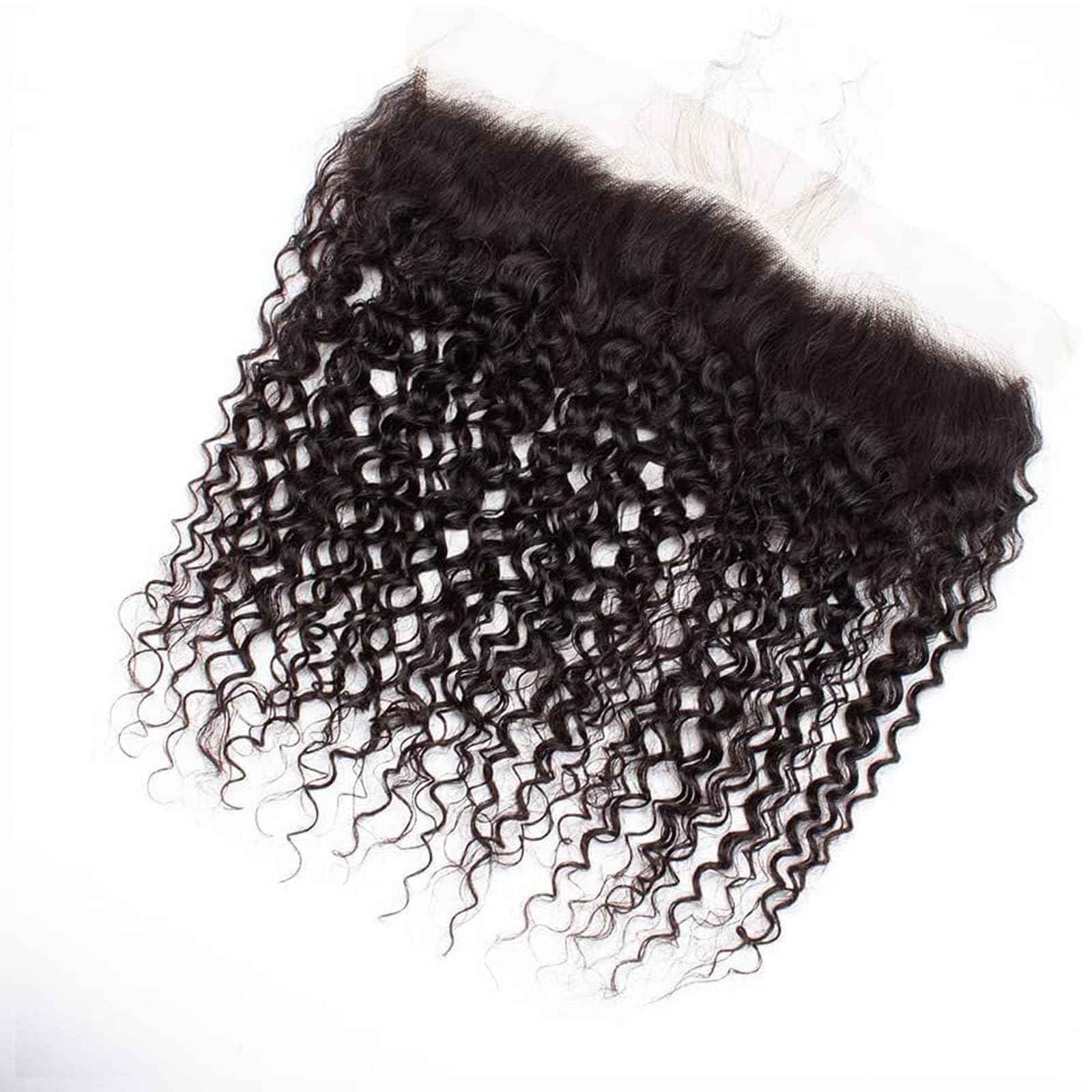 20 Inch 13x4 Ear To Ear Kinky Curly HD Lace Closure 13x4 Closure Remy Brazilian Human Hair 13x4Kinky Curly Lace Closure 180% Density Natural(13x4 Kinky Curly, 20 Inch)