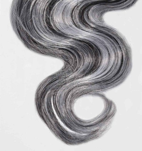 Condescension Human Hair Bundles P1B/GREY 26 28 30 inch Body Wave Human Hair Bundles Unprocessed Brazilian Virgin Quick Weave Hair for Black Women