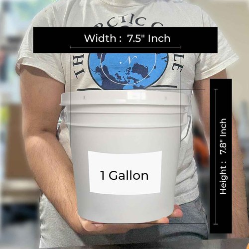 uh*Roh*Muh 100% Pure Aloe Vera Gel - Thick, Natural Aloe Vera Gel for Face, Hair & Skin | Aloe Gel Sourced from Guatemala & Packaged in USA 1Gal (Net Wt: 3.7 kg / 8.2 lbs)