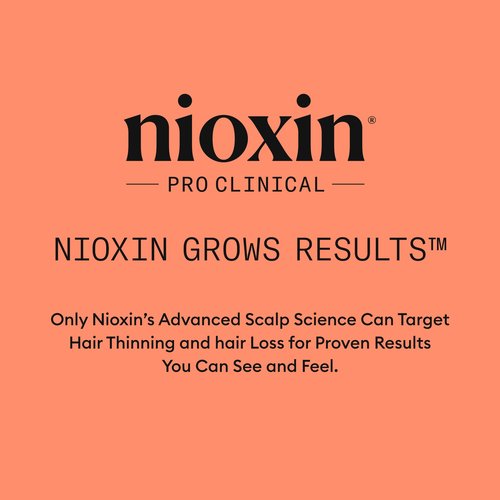 Nioxin System 4 Scalp Cleaning Shampoo and Therapy Conditioner Set for Color Treated Hair with Progressed Thinning