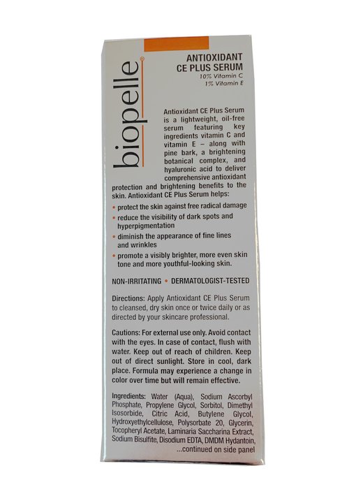 Biopelle Antioxidant CE Plus Serum