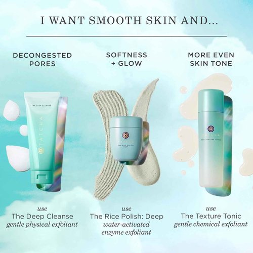 TATCHA The Texture Tonic | Liquid Exfoliating Treatment 150 ml | 5.0 fl. Oz