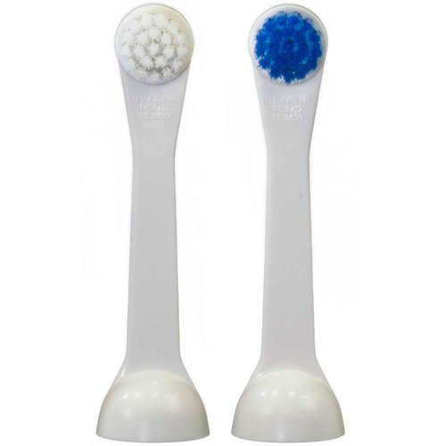 Cybersonic Classic Compact Replacement Brush Heads, 8 Pack, Compatible with All Cybersonic Electric Toothbrushes