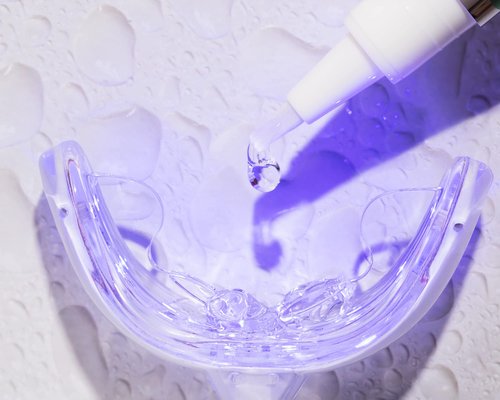 Smileactives Prolite Professional Teeth Whitening Kit, Dental Quality LED Light Teeth Whitener for White Teeth & Smile, 16 Minute Built-in Timer, Teeth Whitening Products, Helps Remove Tooth Stains