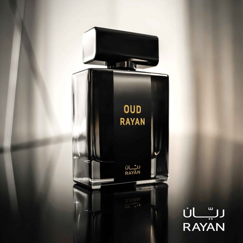RAYAN Modern Oud Perfume for Men - Arabian Eau De Parfum, 100mL (3.34 Fl oz) Perfumes Arabes Para Hombres, Long Lasting Perfume with Oud, Sandalwood, Cardamom, Amber & Lavender, Ideal Gift for Him