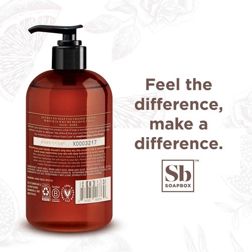 Soapbox Moisturizing Hand Soap, Biotin Shampoo and Conditioner, Oat Milk Lavender Body Wash, Almond Lotion - Ultimate Combo Pack