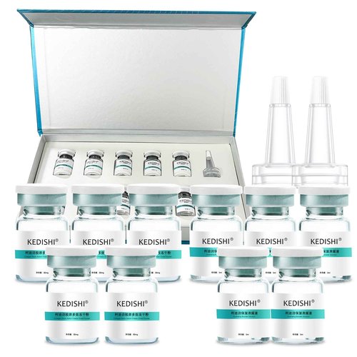 Post Microneedling Serum, After Microneedling Care, Tremella Extract+Freeze-Dried Hydrolyzed Collagen Serum, All Preservatives-Free, Instant Deep Hydration Smoothing, Soothing for Sensitive Skin(25ml)