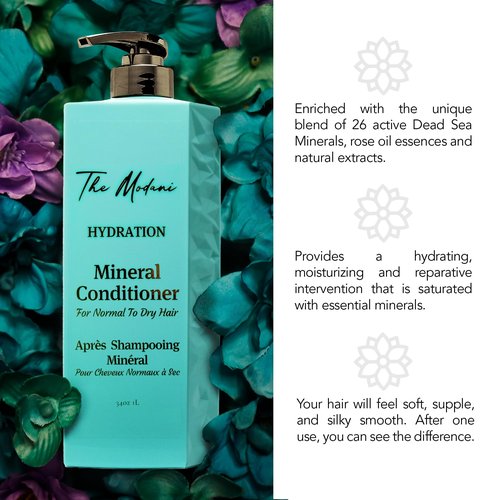 The Modani Hydration Mineral Conditioner (34oz/1 Liter)