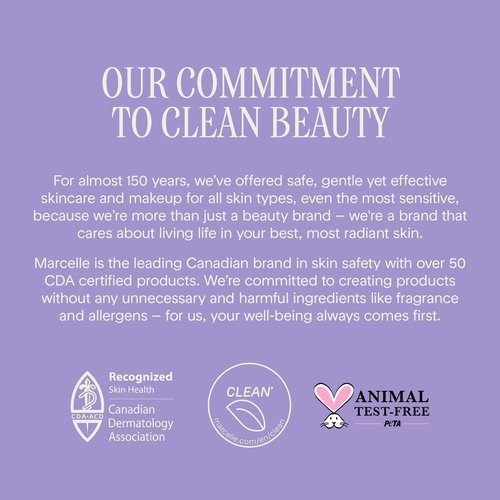 Marcelle Ultra-Light Moisture Lotion, Vegan, Cruelty-Free, Clean, Non-Comedogenic, Fragrance-Free, Paraben-Free, Mineral Oil-Free, Hypoallergenic, 100 mL