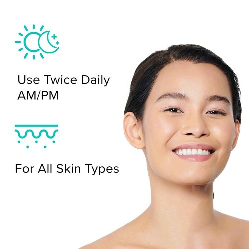 ClarityRx Easy On The Eyes Smoothing Eye Cream, Natural Plant-Based Anti-Aging Under Eye Cream for Dark Circles, Contains Hyaluronic Acid, Paraben & Cruelty Free (0.5oz)