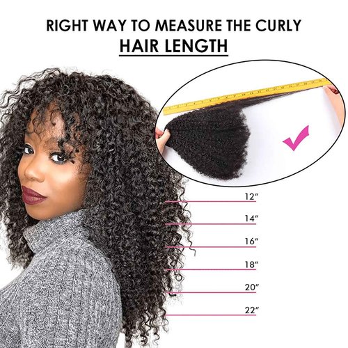 Sassina Real Remy Afro Coily Clip In Human Hair Extensions unprocessed 4B 4C Afro Kinky Curly Clip ins For African Americans Black Women 120 Grams 7 Pieces With 17 Clips 4AC 16 Inch