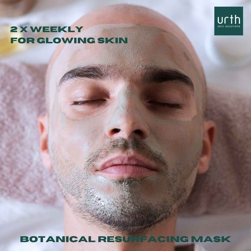 Urth Skin Solutions for Men Botanical Resurfacing Mask 2oz