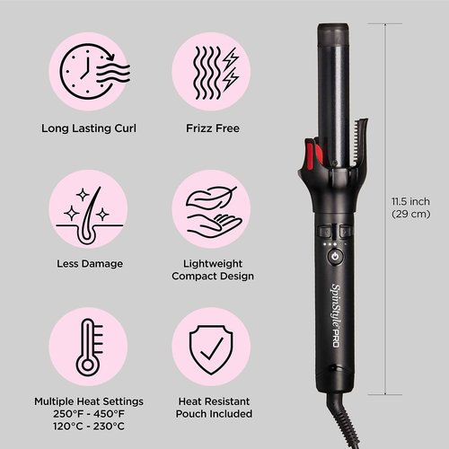 SalonTech SpinStyle Pro Curling Iron