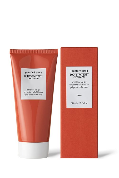 [ comfort zone ] Body Strategist Cryo Leg Gel | Refreshing Leg Gel, 6.67 oz