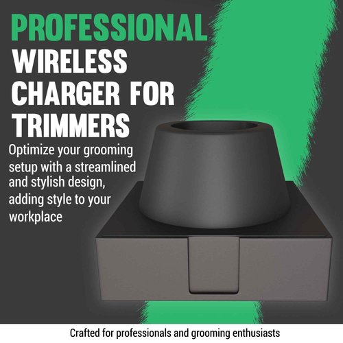 Tomb 45 Power Pod - Compatible with Babyliss FX3 Hair Trimmers - Wireless Charger for Hair Trimmer