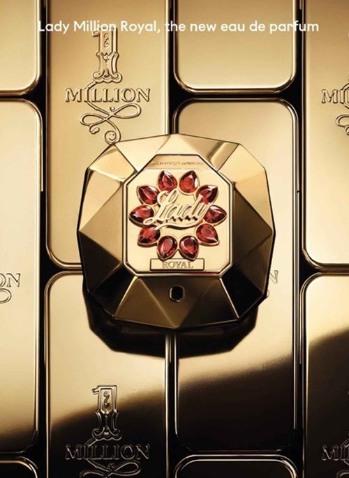 Paco Rabanne Lady Million Royal EDP Spray Women 1.7 oz