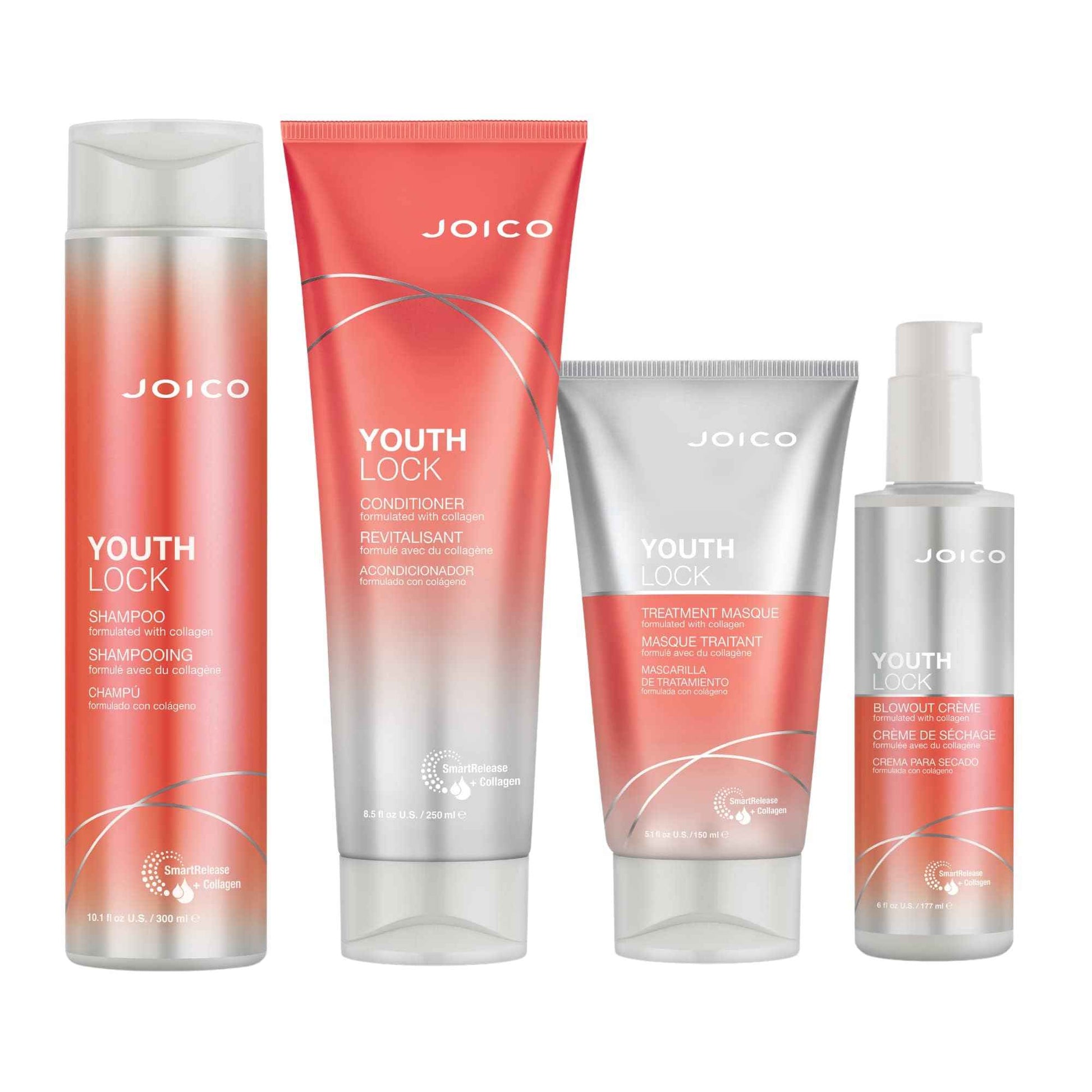 Joico Youthlock Complete Regimen