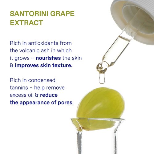 KORRES Santorini Grape Duo Regimen Set, Velvet Skin Drink Face Oil & Poreless Skin Cream, Smooth & Hydrate Skin, Refine Pores & Texture, Resveratrol & Salicylic Acid, Vegan, Full Size, 30ml + 40ml