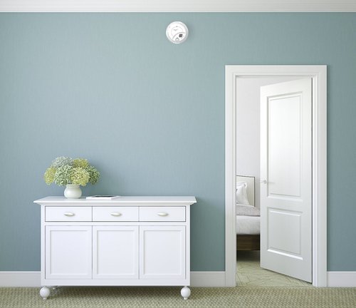 First Alert BRK SC9120B-12 Hardwired Smoke and Carbon Monoxide (CO) Detector with Battery Backup, 12-Pack