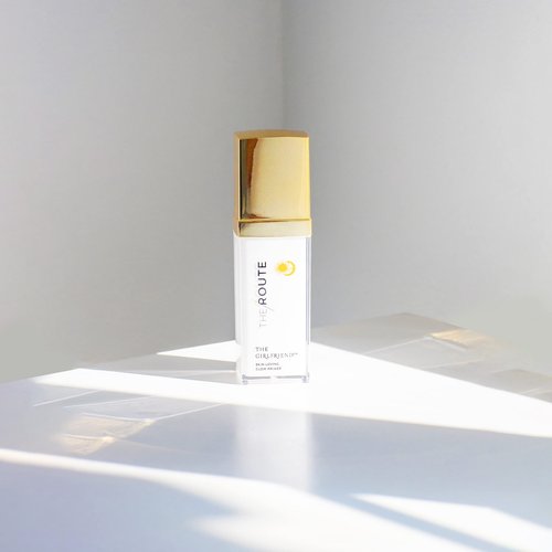 The Route Beauty THE GIRLFRIEND Skin-Loving Glow Primer: Comforts, Hydrates and Blurs (1.0 Fl Oz)