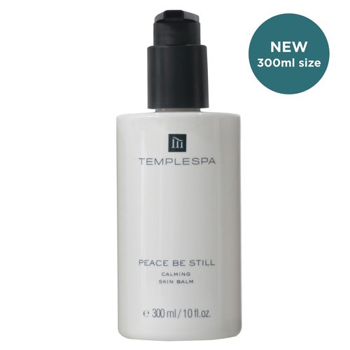 TEMPLESPA | Peace BE Still | Calming Daily Skin Lotion, All Skin Types. Soothing, Moisturizing and Softening Body Moisturiser. Natural Ingredients, Cruelty-Free, Vegan 10 fl.oz.