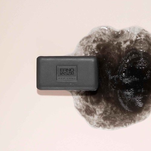 Erno Laszlo Detox Cleansing Duo – Oil Cleanser & Sea Mud Bar for Deep Cleansing, Pore Minimizing, and Oil Control, Includes 6.4 fl. oz. Cleanser and 3.5 oz. Bar Soap