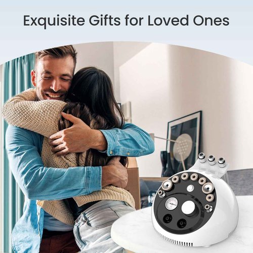 UNOISETION Diamond Microdermabrasion Machine, New Upgraded Home Dermabrasion Facial Machine for Blackhead Removal, Home Use Facial Skin Care Equipment