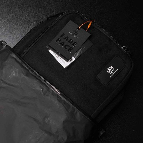 Royal Clips Fade Pack | Travel Bag for Barbers | Barber Vest | Hair Clipper Travel Bag - Ideal Gift for Men, Husband, Boyfriends, Family & Friends - Black