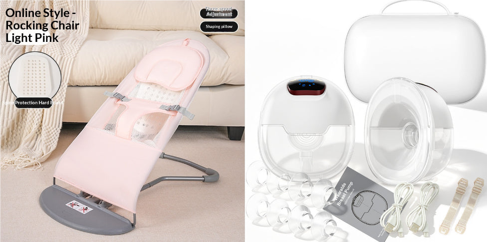 Portable Feeding and Play Set for Babies - Multi-Variant Options