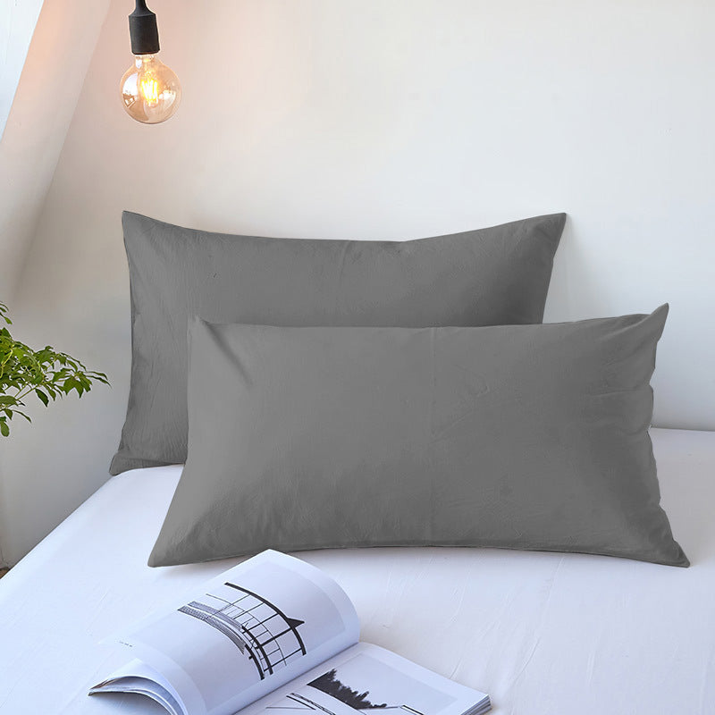 Breathable Pillowcase Pair - Comfortable Home Textiles