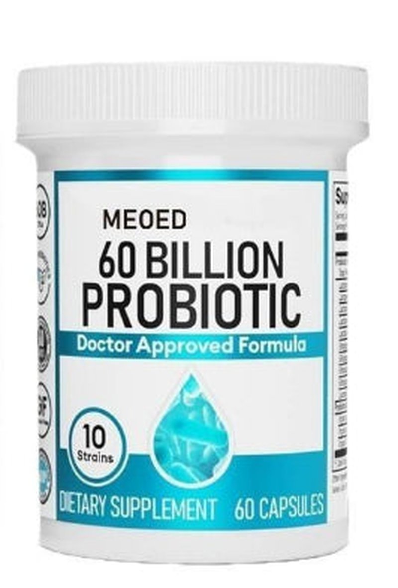 Digestive Enzyme Probiotic Capsules for Gut Health